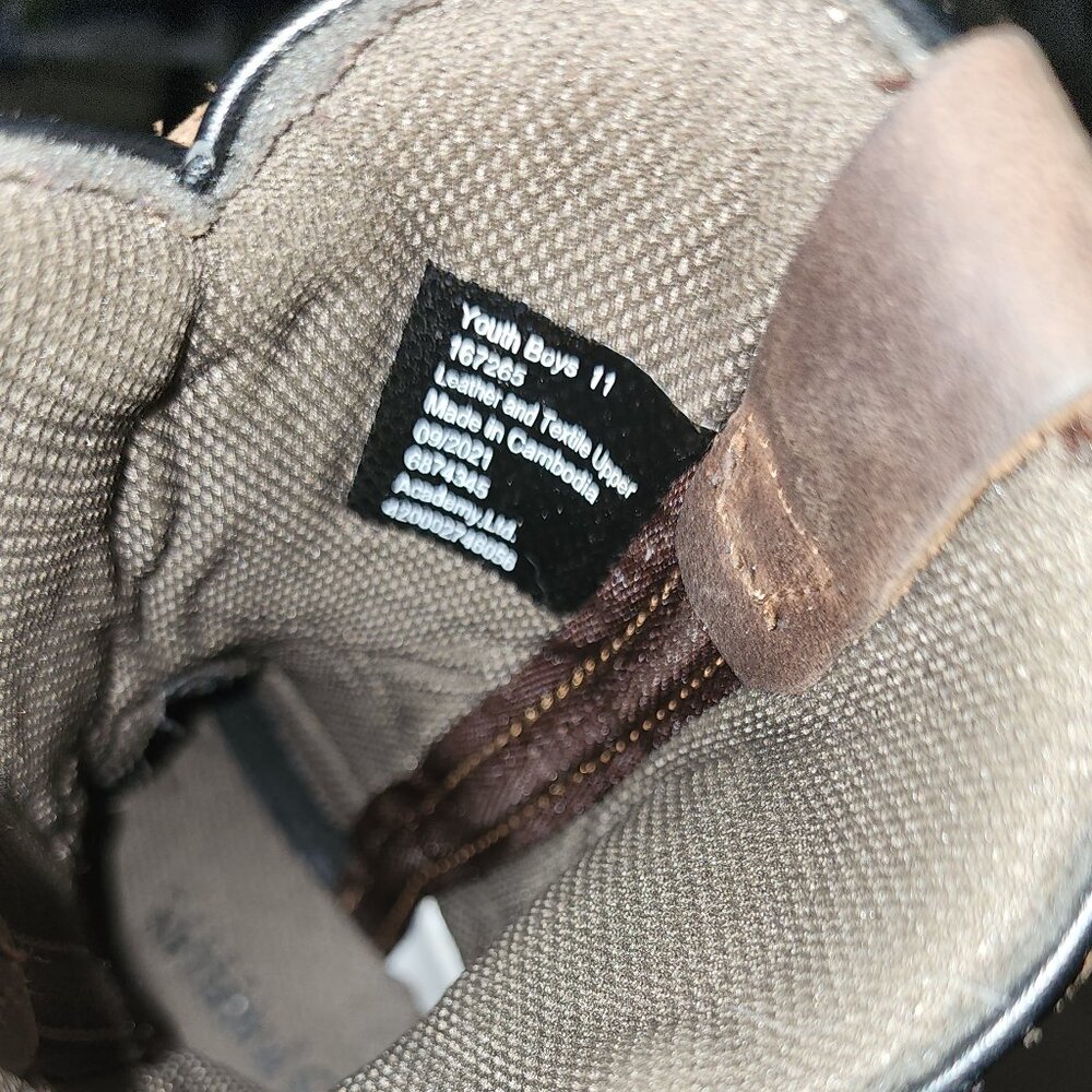 Magellan Outdoor Boy Boots